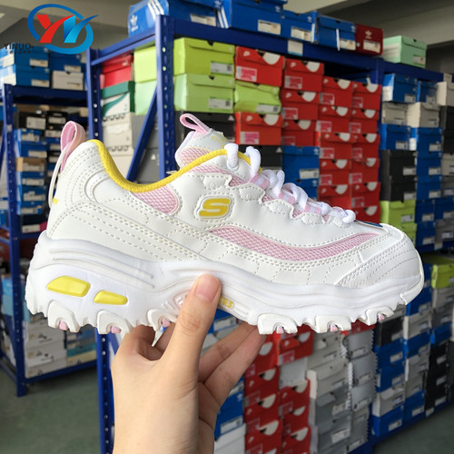 Skechers/斯凯奇女子厚底老爹鞋