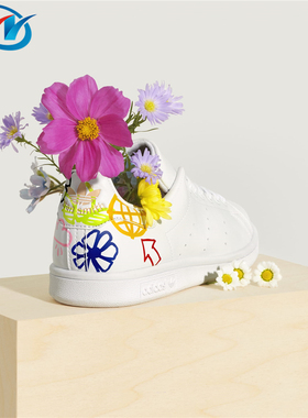 Adidas阿迪达斯三叶草STAN SMITH女子史密斯小白鞋休闲鞋 FX5679
