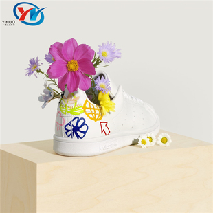 休闲鞋 FX5679 SMITH女子史密斯小白鞋 Adidas阿迪达斯三叶草STAN