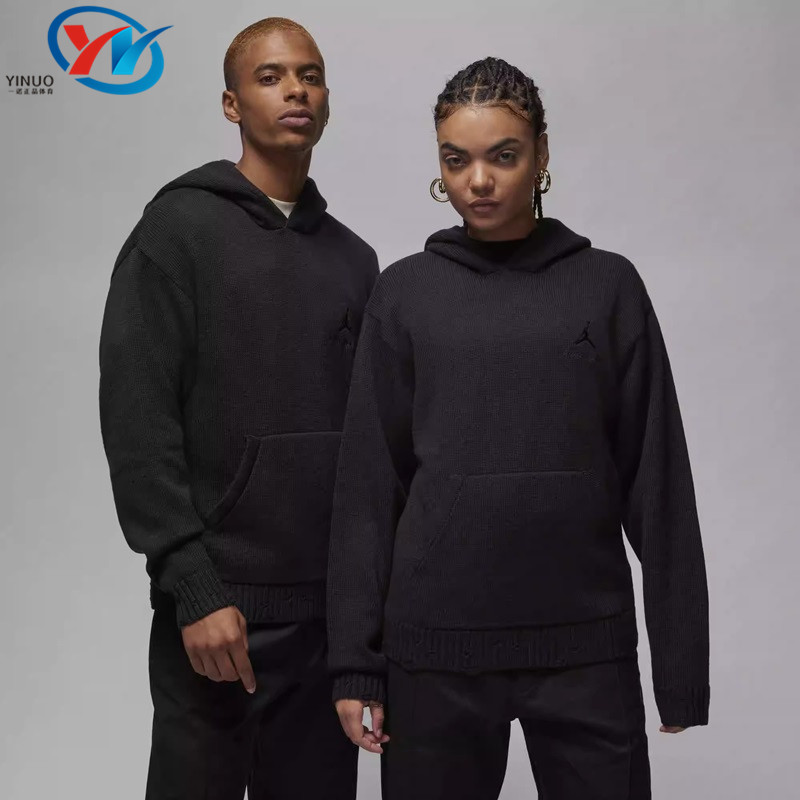 Jordan男女同款刺绣Logo连帽卫衣