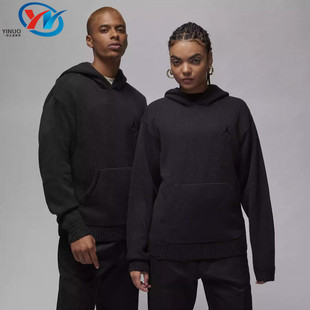 010 男女同款 刺绣Logo连帽卫衣FN0612 Maniere联名 Jordan