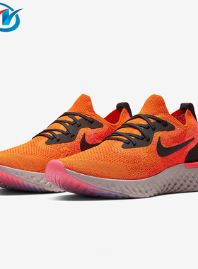 Nike/耐克 FLYKNIT RACER 男女低帮缓震运动透气跑步鞋AQ0067-800