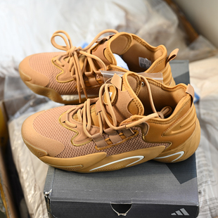 Select Adidas 阿迪达斯 BYW IG4946 男女中帮防滑耐磨实战篮球鞋