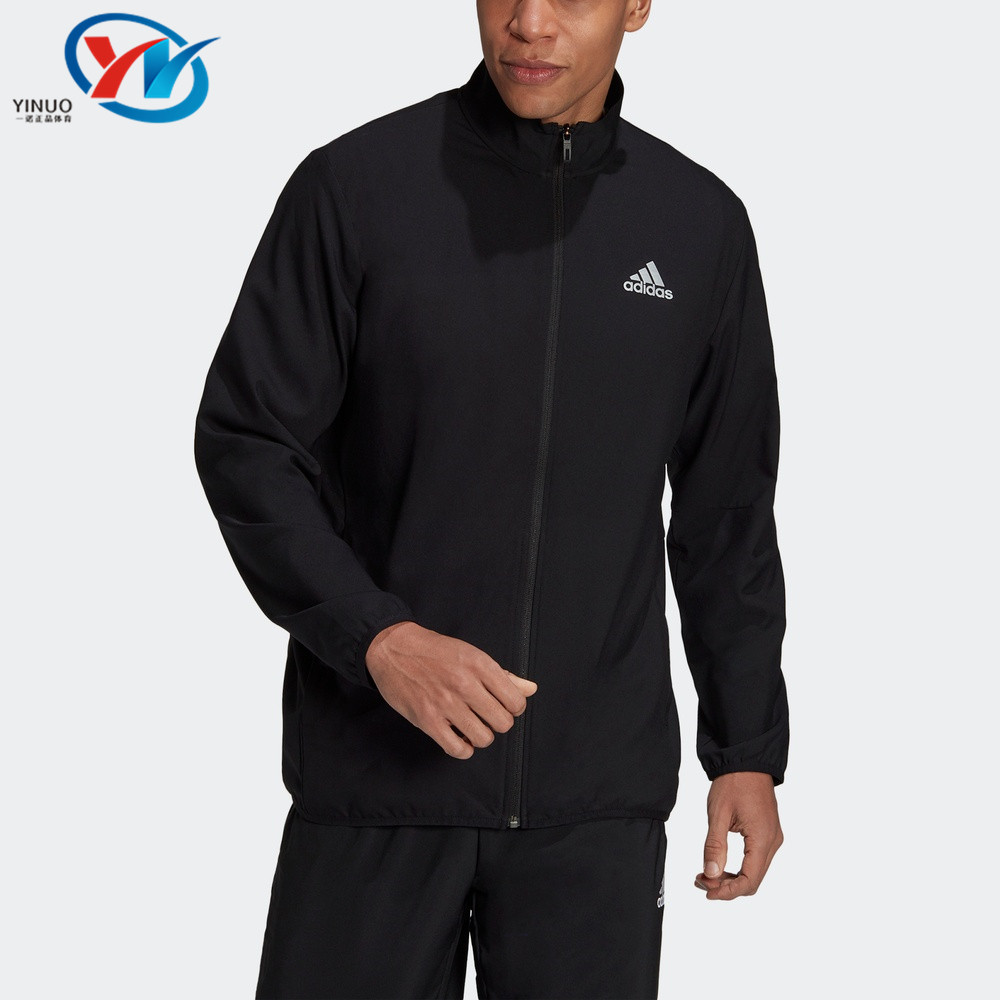 Adidas阿迪达斯男子立领夹克上衣
