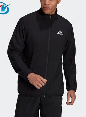 Adidas阿迪达斯男子立领夹克上衣
