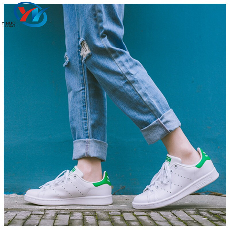 瑕疵特价Adidas阿迪达斯三叶草Stan Smith 史密斯 男女板鞋M20324