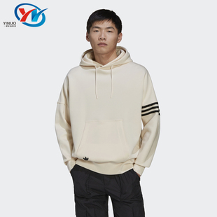 Adidas/阿迪达斯 三叶草 男子运动休闲连帽卫衣 HM1870 JE3486