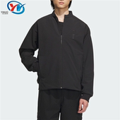 4285 4284 4286 阿迪达斯男子武极宽松加绒运动夹克IX4286 Adidas