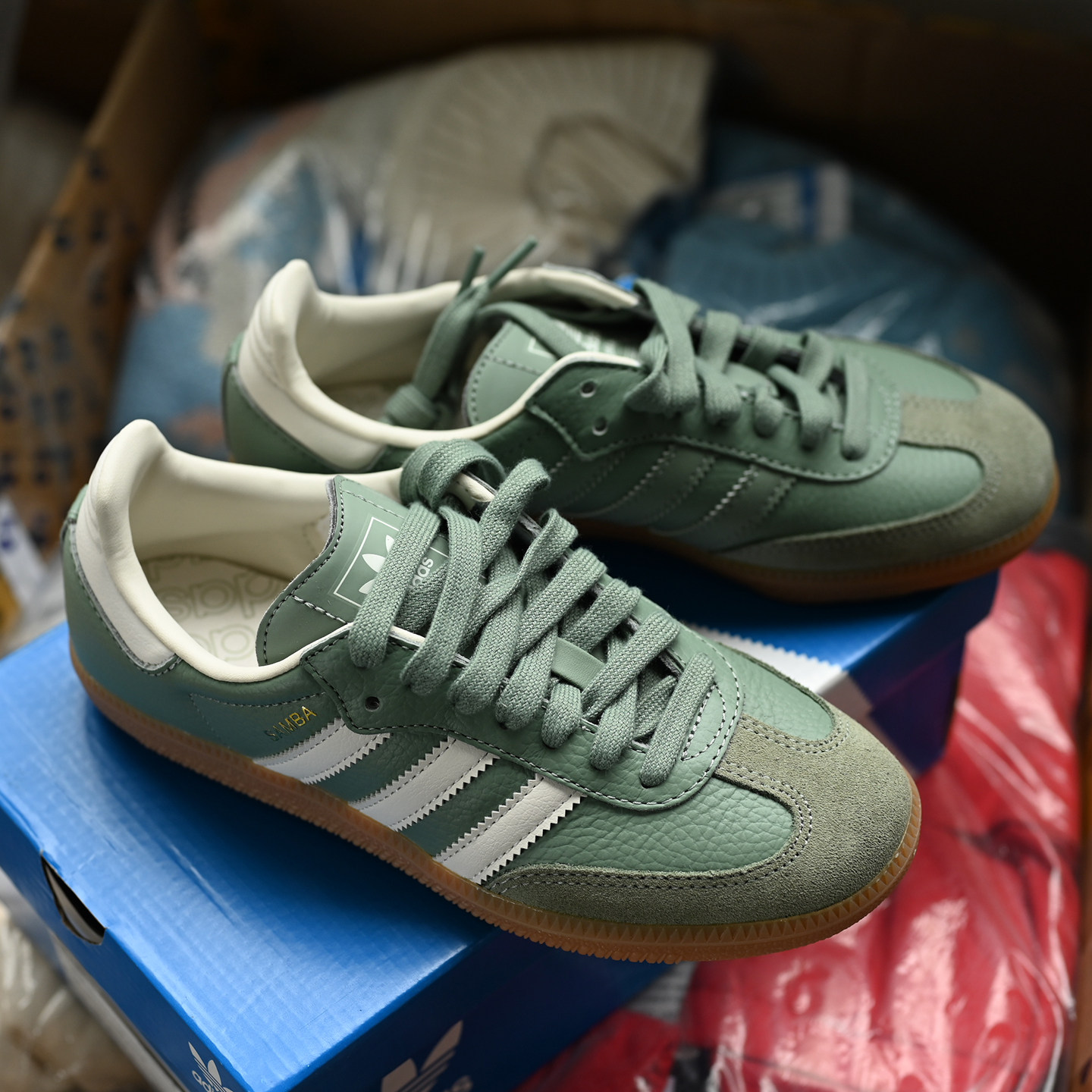 Adidas/阿迪达斯三叶草SAMBA OG女子德训轻便耐磨休闲板鞋 IE7011,运动鞋new,板鞋,淘宝优惠券,粉丝福利购,淘宝优惠卷