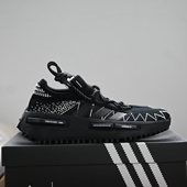 Adidas ID4854 阿迪达斯三叶草NMD_S1男子厚底增高减震运动跑步鞋