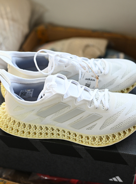 Adidas/阿迪达斯 4DFWD 3男女网面透气减震运动跑步鞋IG8987 8986