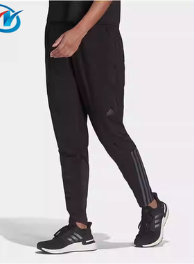 Adidas/阿迪达斯 女子复古透气运动训练休闲长裤 HB6501 IS3665
