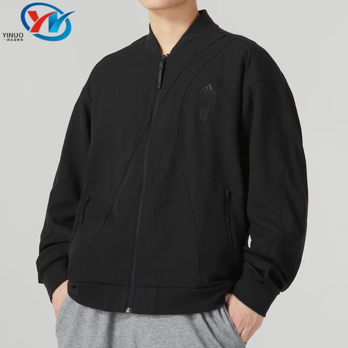 阿迪达斯男子休闲夹克外套