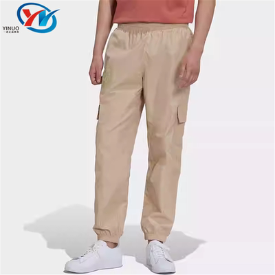 阿迪达斯三叶草男子束脚运动裤