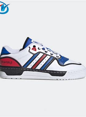 Adidas/阿迪达斯 三叶草 男女复古防滑耐磨运动板鞋 FY9019 3120