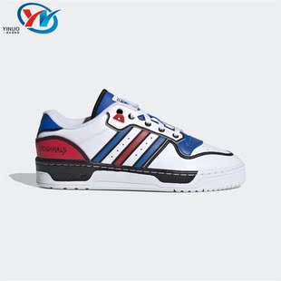 男女复古防滑耐磨运动板鞋 Adidas 阿迪达斯 三叶草 3120 FY9019