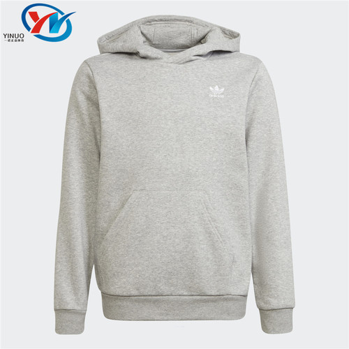 Adidas三叶草大童连帽卫衣