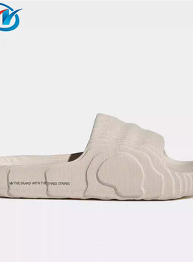 Adidas/阿迪达斯 三叶草 男女同款厚底耐磨运动休闲拖鞋 GX6950