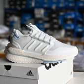 女子缓震防滑耐磨运动跑步鞋 Adidas 灰白 X_PLR ID0964 阿迪达斯