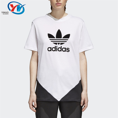 阿迪达斯三叶草女子短袖