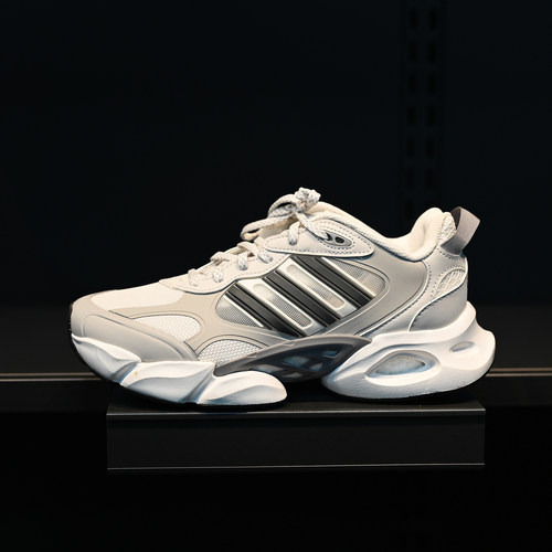 阿迪达斯男女缓震透气运动跑步鞋