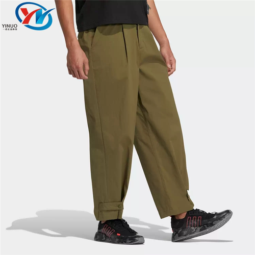 阿迪达斯三叶草男子运动休闲长裤