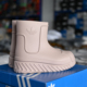 阿迪达斯 三叶草 AdiFOM Adidas SST 女子厚底运动休闲短靴ID4280