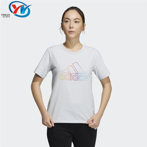 Adidas/阿迪达斯女子休闲运动T恤