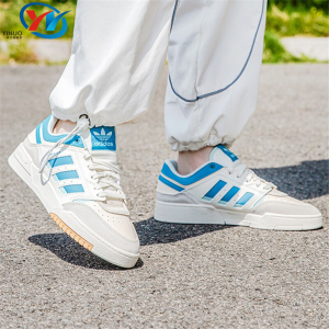 Adidas/阿迪达斯 三叶草 Drop Step 男女复古运动休闲板鞋HQ7127