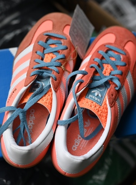 Adidas/阿迪达斯 三叶草 Gazelle 男女复古运动德训板鞋 HQ9016