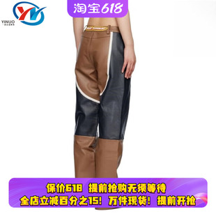 Jordan x Travis Scott联名 女子皮质直筒运动休闲长裤DX8602-256