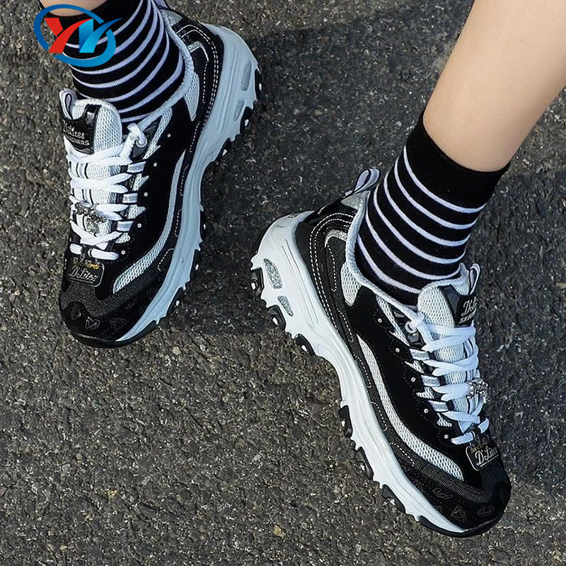 Skechers/斯凯奇女子复古老爹鞋