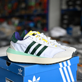 男女复古轻便运动休闲鞋 Adidas Country 三叶草 IF8118 阿迪达斯