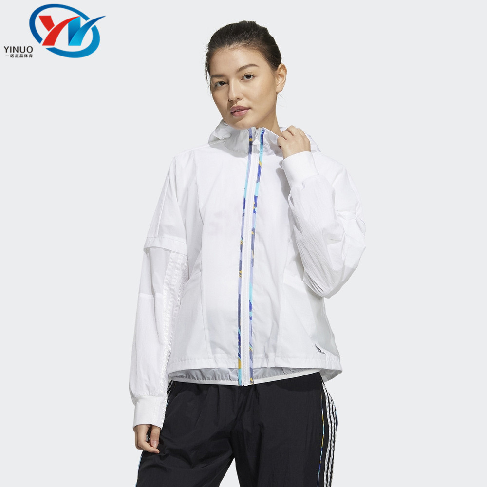 Adidas/阿迪达斯女子风衣夹克