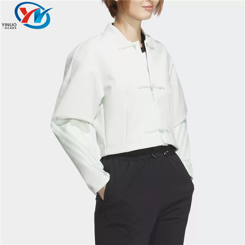Adidas/阿迪达斯杨桂东联名女子盘扣短款运动夹克外套JF6664 6665,运动服/休闲服装,运动茄克/外套,淘宝优惠券,粉丝福利购,淘宝优惠卷