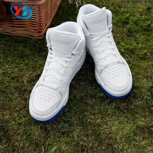 Adidas阿迪达斯男女同款中帮板鞋