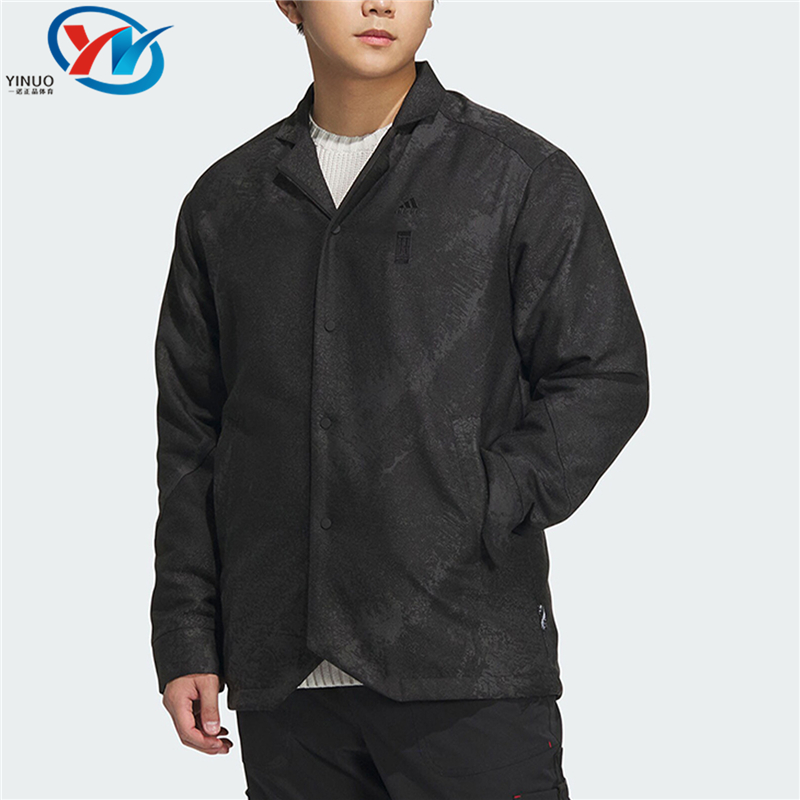 阿迪达斯男防风立领运动夹克