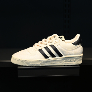 Adidas/阿迪达斯 三叶草 Rivalry 86 男子防滑耐磨运动板鞋IE4849