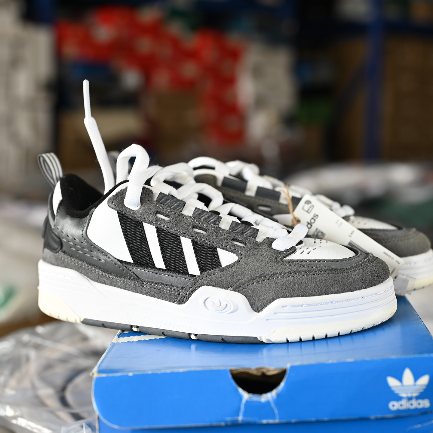 Adidas/阿迪达斯 三叶草 Adi2000 男女防滑耐磨休闲板鞋 HQ6916,运动鞋new,板鞋,淘宝优惠券,粉丝福利购,淘宝优惠卷