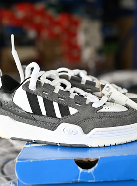 Adidas/阿迪达斯 三叶草 Adi2000 男女防滑耐磨休闲板鞋 HQ6916