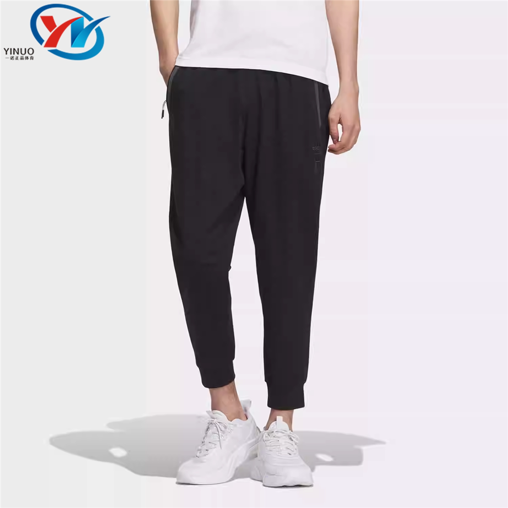Adidas/阿迪达斯 武极系列 男子宽松透气运动休闲束脚长裤 IA8116