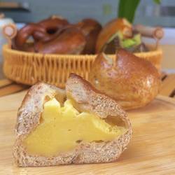 全麦碱水奶酪球80g咸口奶酪碱水德国碱水面包主食饱腹健身早餐