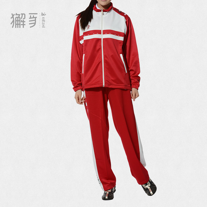 针织獬豸服饰针织运动服武术休闲