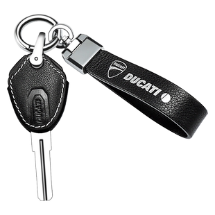 杜卡迪V2V4 1199钥匙套696街霸959摩托车Ducati钥匙扣748 749个性