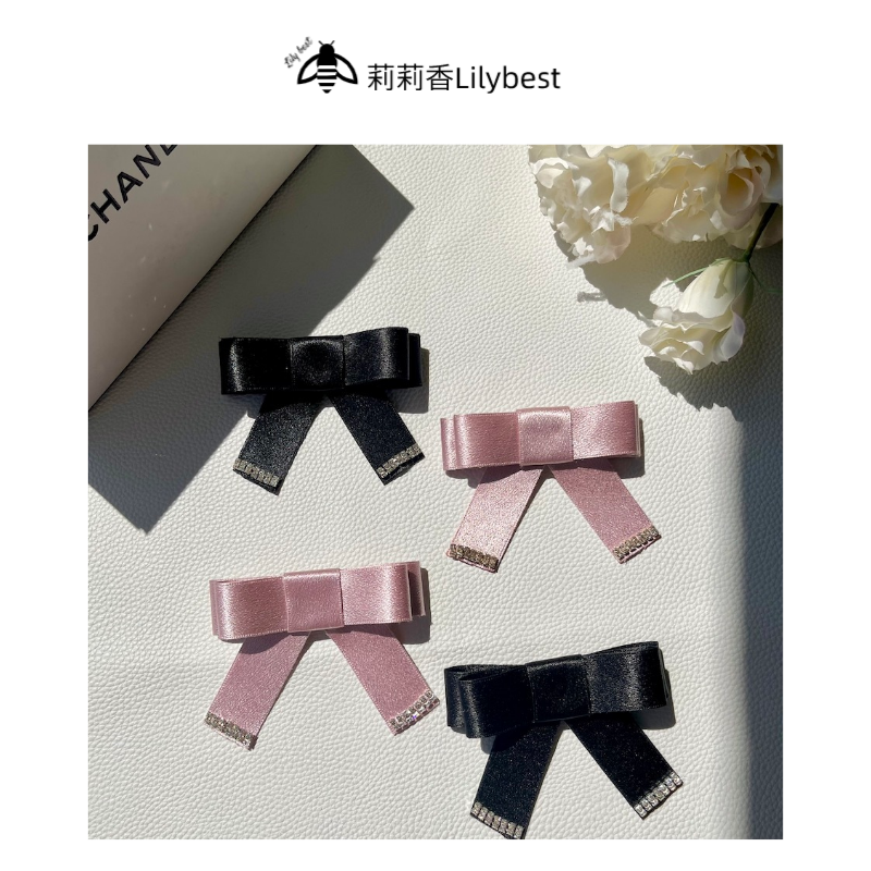 气质水钻大小姐配饰简约胸针