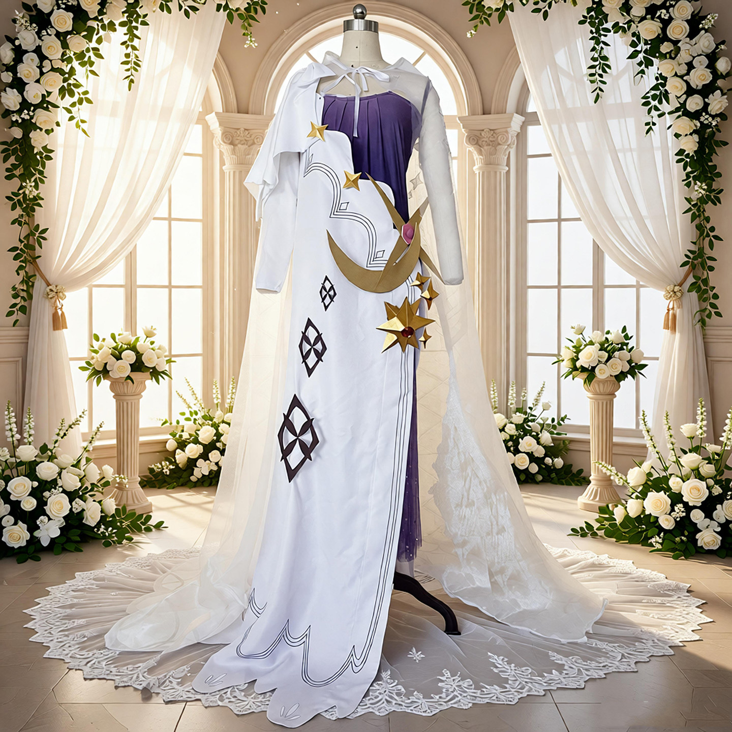 时空中的绘旅人觉醒之章cos服装