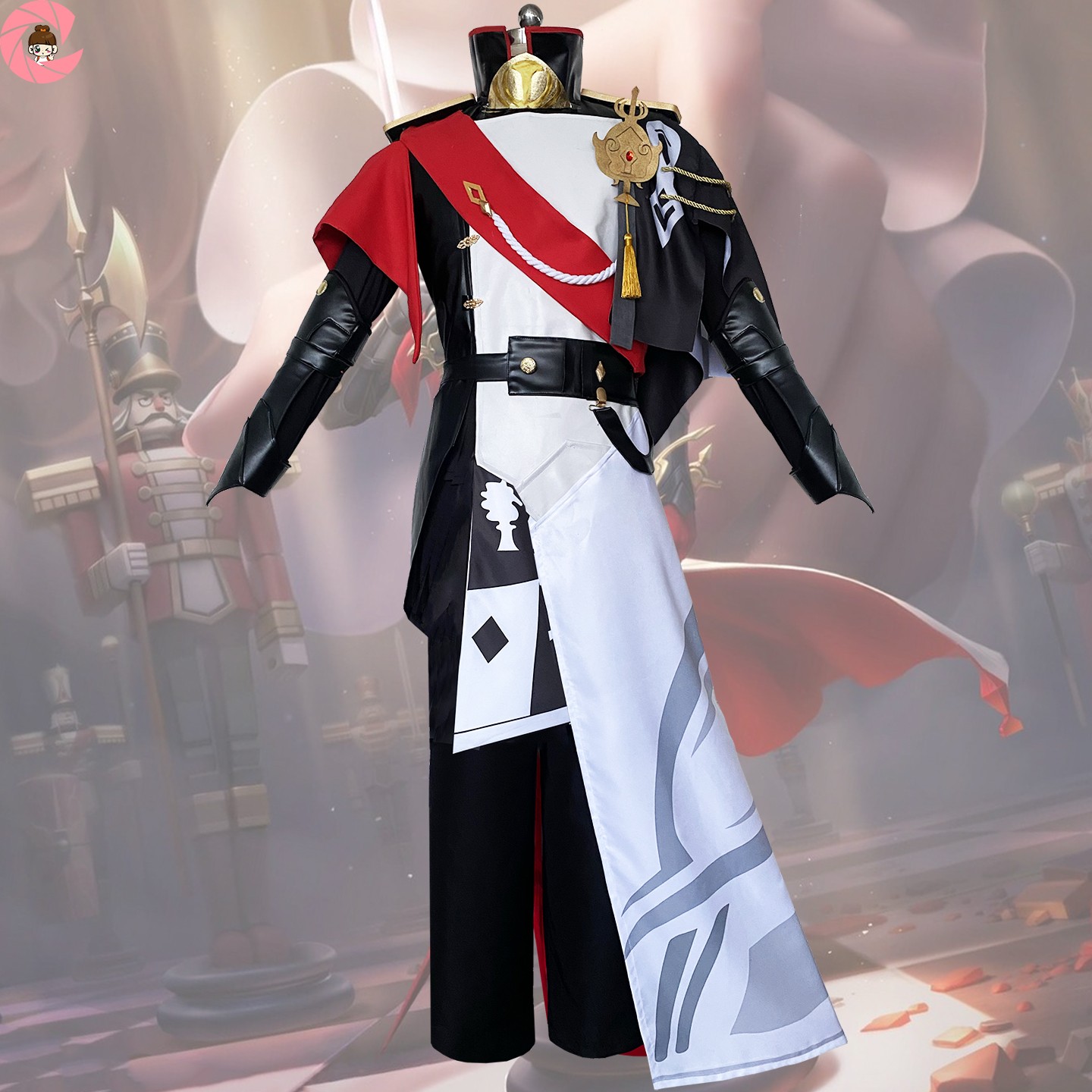 王者荣耀亚连破局者COS服欧洲骑士二次元cosplay服装假发鞋子全套