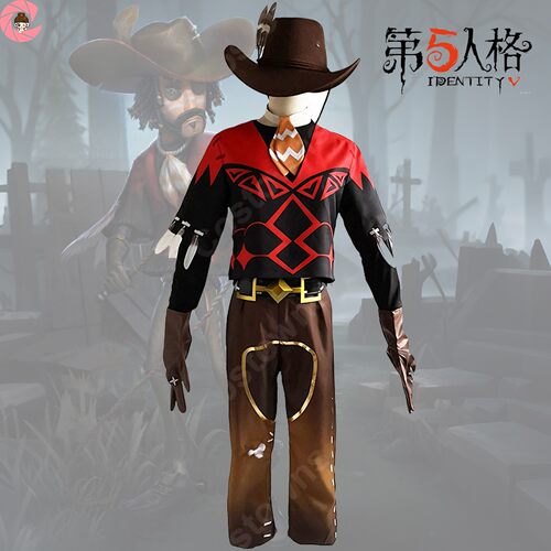 第五人格牛仔凯文cosplay服套装