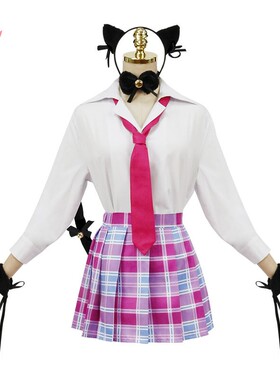 更衣人偶坠入爱河cos喜多川海梦cospaly猫娘JK制服假发动漫女校服