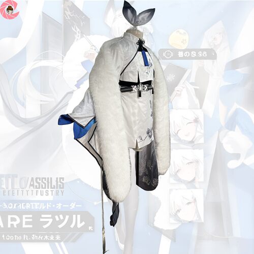 白鹤cos胜利女神nikke妮姬cosplay假发二次元游戏性感服装全套女